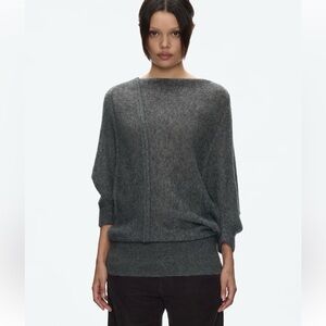 *ISO* Tank Air Cashmere Angel sweater, Grey, sz M or L!